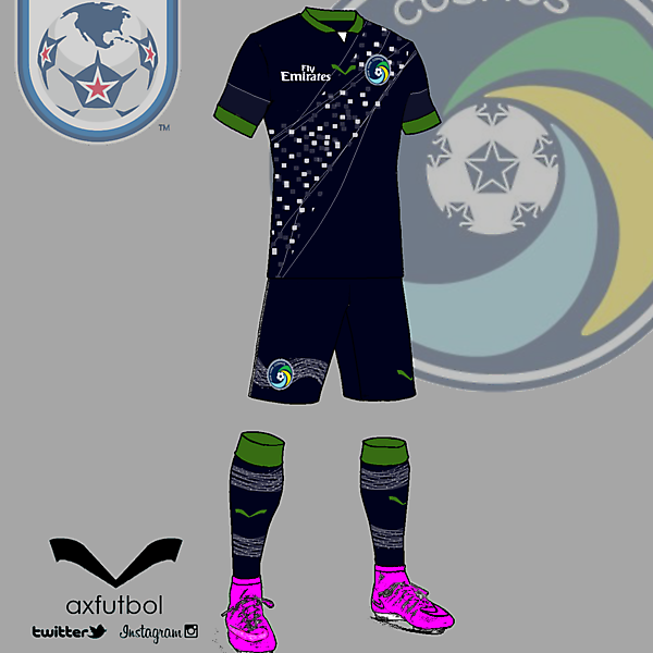 New York Cosmos away kit