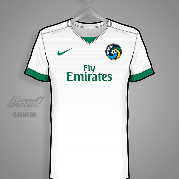 New York Cosmos Home [Fantasy]