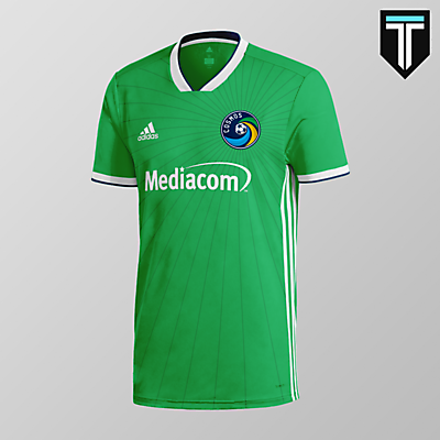 New York Cosmos - Home Kit Concept