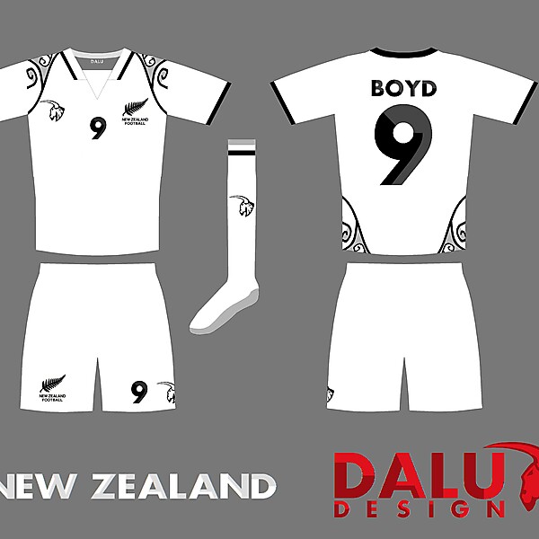 New Zealand WC Competition