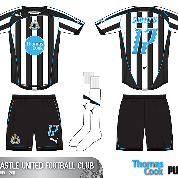 Newcastle United Kits