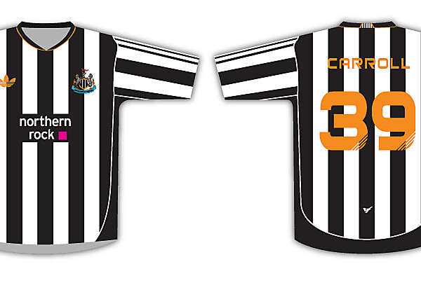 newcastle home shirt
