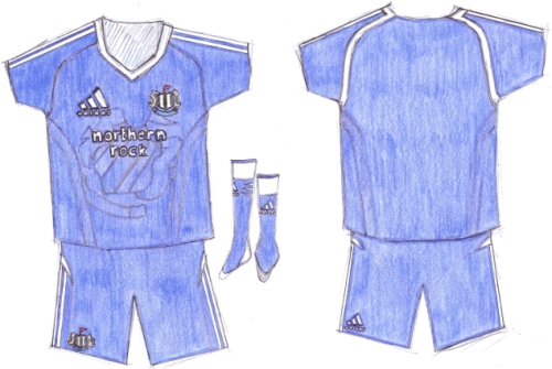Newcastle United Away
