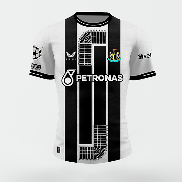 Newcastle Home Kit 2023/24