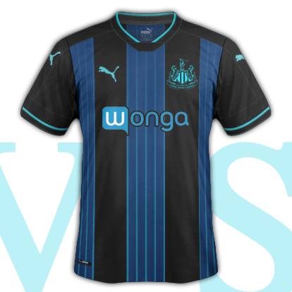 Newcastle United 2016-17 Third Shirt