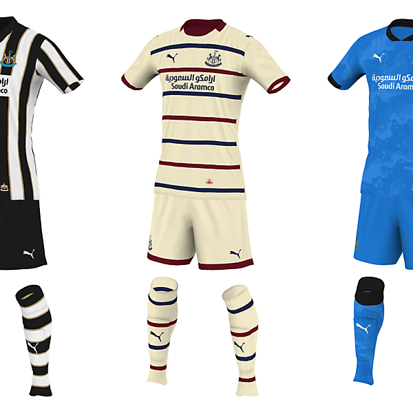 Newcastle United 2020 - Drake Froomer (Foxtail_One) 