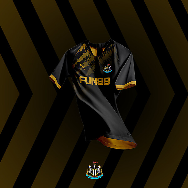 Newcastle United 23-24 Third Concept