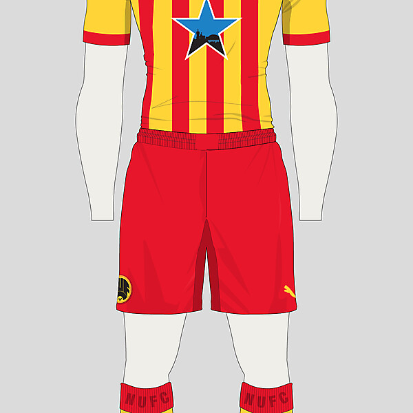 Newcastle United Away