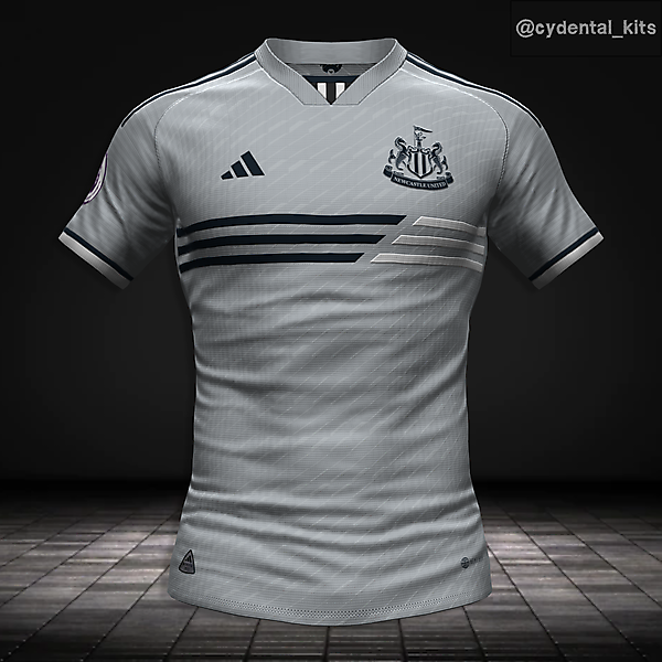 Newcastle United Away Concept