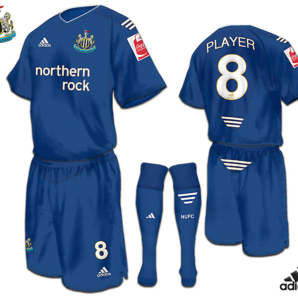 newcastle united away fantasy
