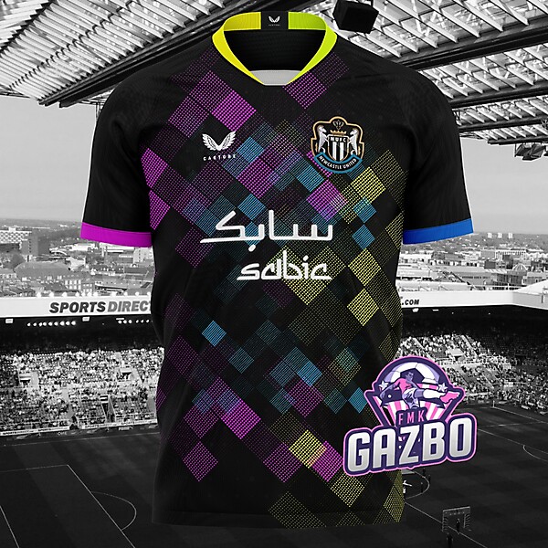 Newcastle United Concept kit Away