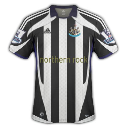 Newcastle United Home Kit
