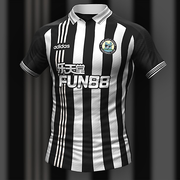 Newcastle x Adidas Home Concept