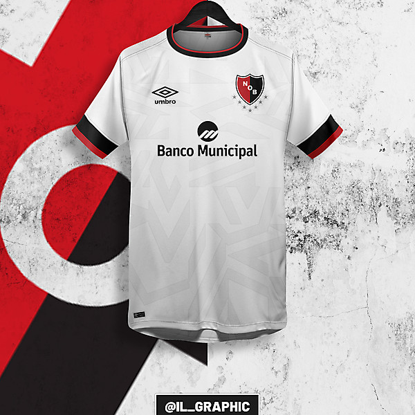 Newells Away Kit x @Umbro