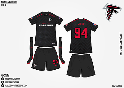 #NFLtoSoccerProject - Atlanta Falcons (Third)