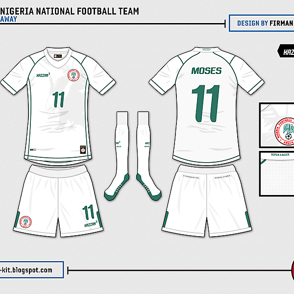 Nigeria Away