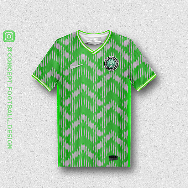 Nigeria Home Shirt