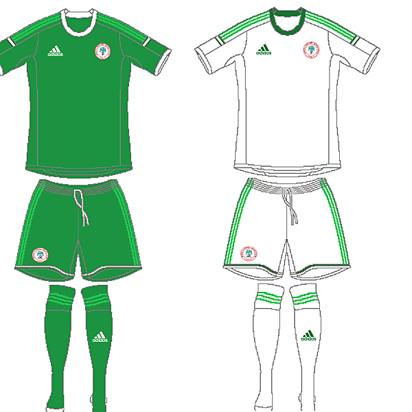 Nigeria - Home and Away