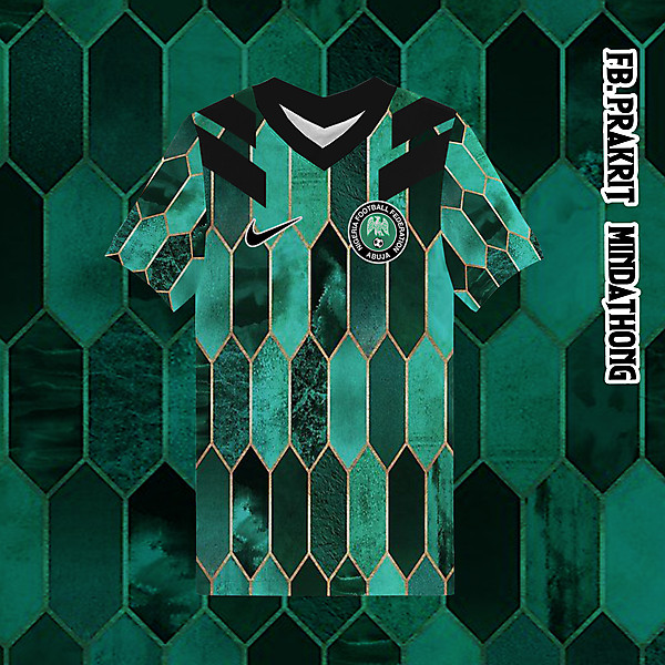 NIGERIA NIKE