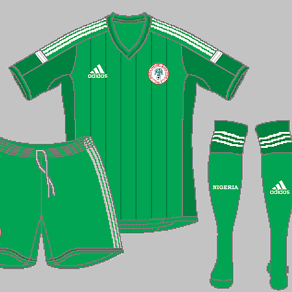 Nigeria WC 2014 Kits