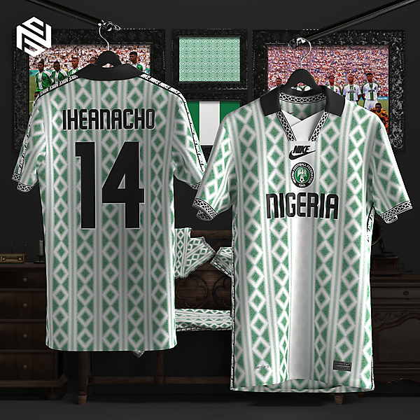 Nigeria x Nike