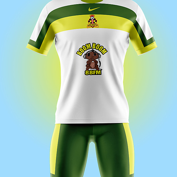 Nikao Sokattak FC change it
