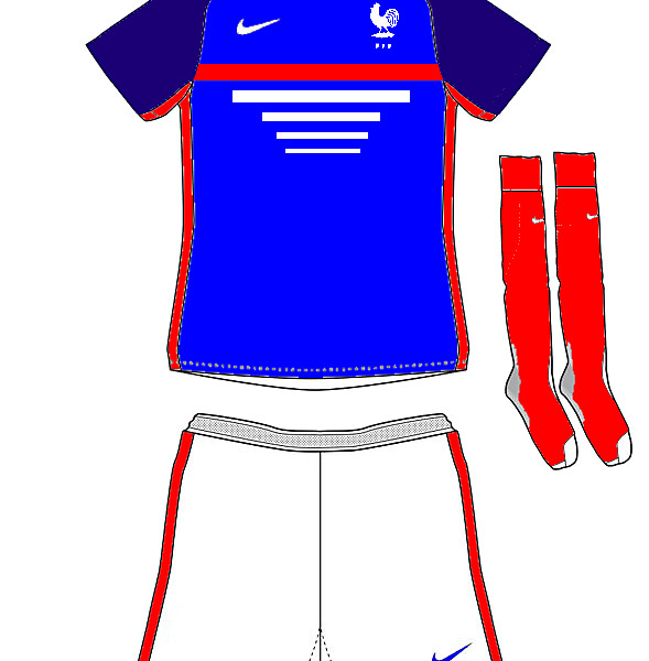 Nike 2016-17 kits