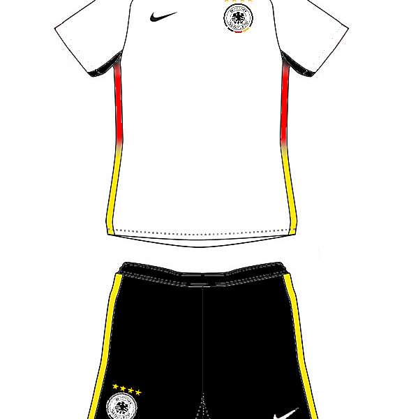 Nike 2016-17 Kits