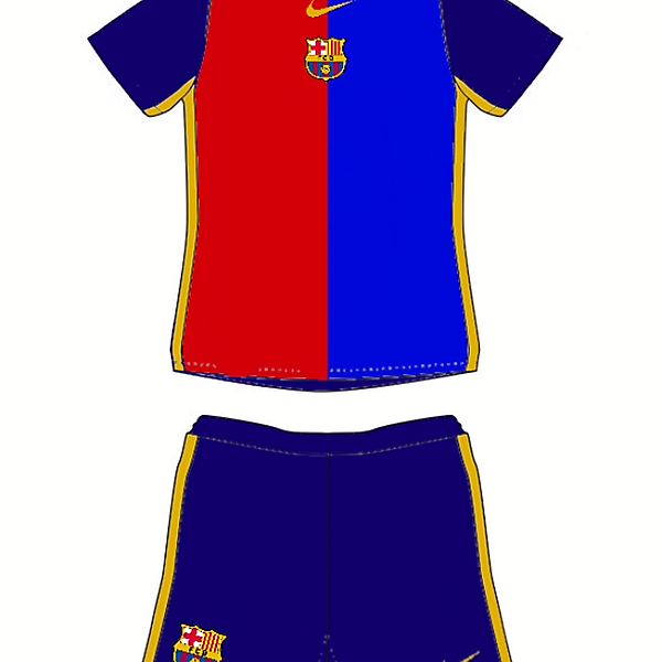 Nike 2016-17 Kits