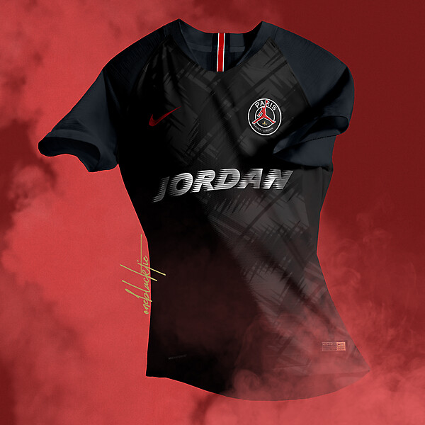 Nike/\Air Jordan Paris Saint-Germain Third Jersey Concept