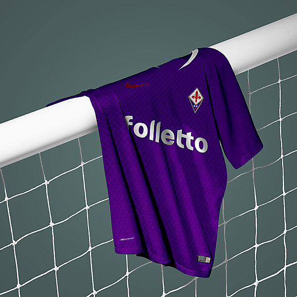 Nike AC Fiorentina 2018-19 Home Jersey Concept