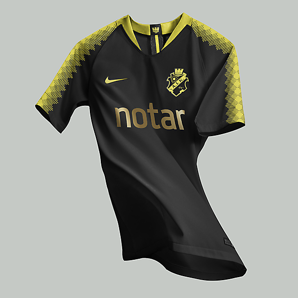 Nike AIK Fotboll Home Jersey Concept