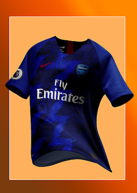 Nike Arsenal FC 2019-20 Third Jersey Concept