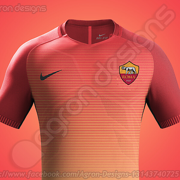 Nike As Roma 2016-17 Third Kit Possible (Updated)
