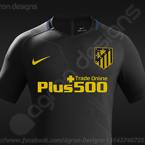 Nike Atlético Madrid 2016-17 Away Kit Based On Leaked Images
