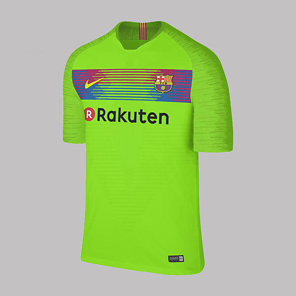 Nike Atlético Madrid Home 2018/2019 Concept