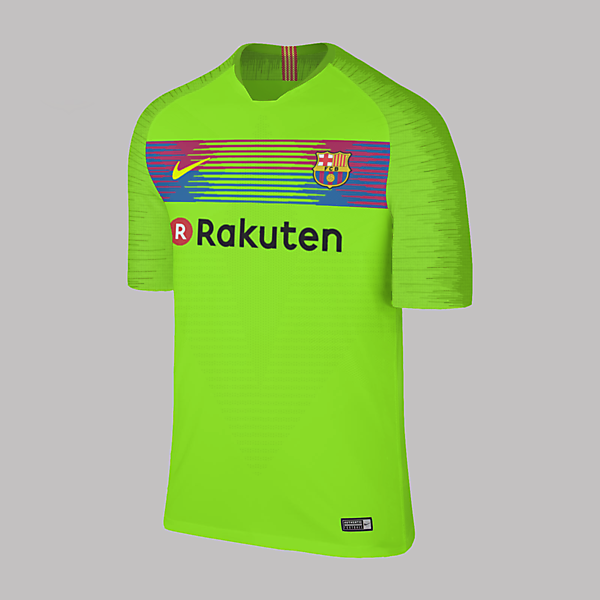 Nike Barcelona Away 2018/2019 Concept