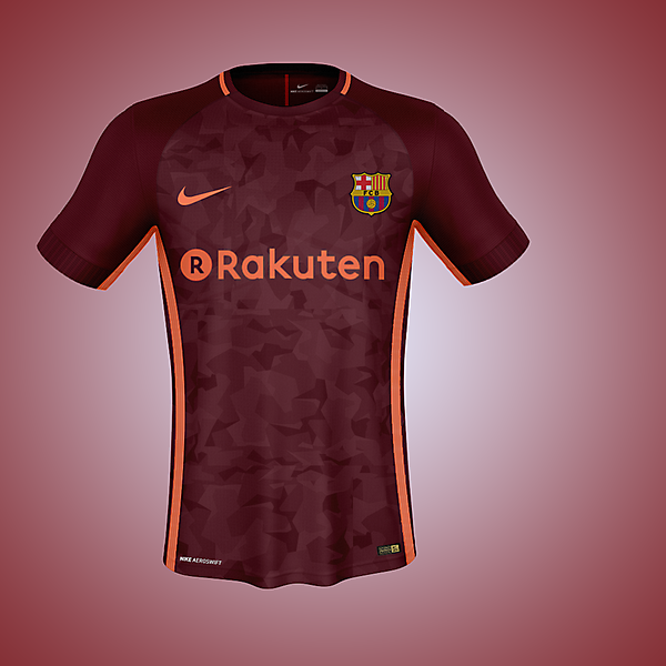 Nike Barcelona Third Camo