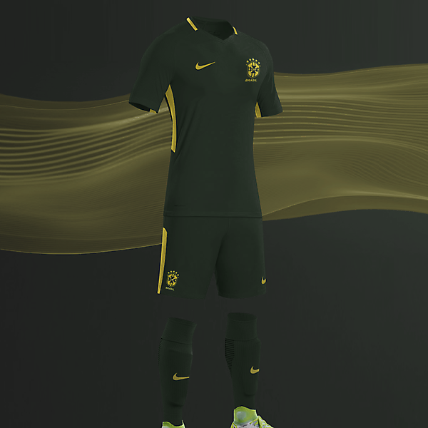 Nike Brasil Third Kits Concept