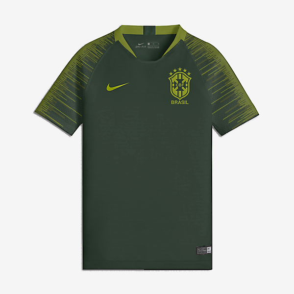 Nike Brazil Third Jersey Concept