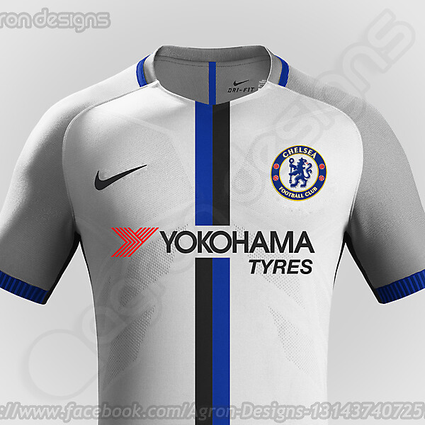 Nike Chelsea Fc Away Kit Concept 