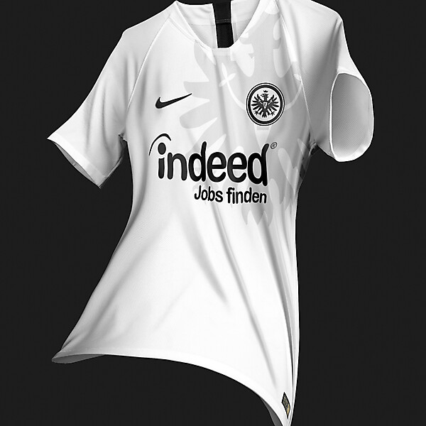 Nike Eintracht Frankfurt Away Jersey Concept