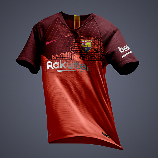 Nike FC Barcelona Third Jersey concept/preview