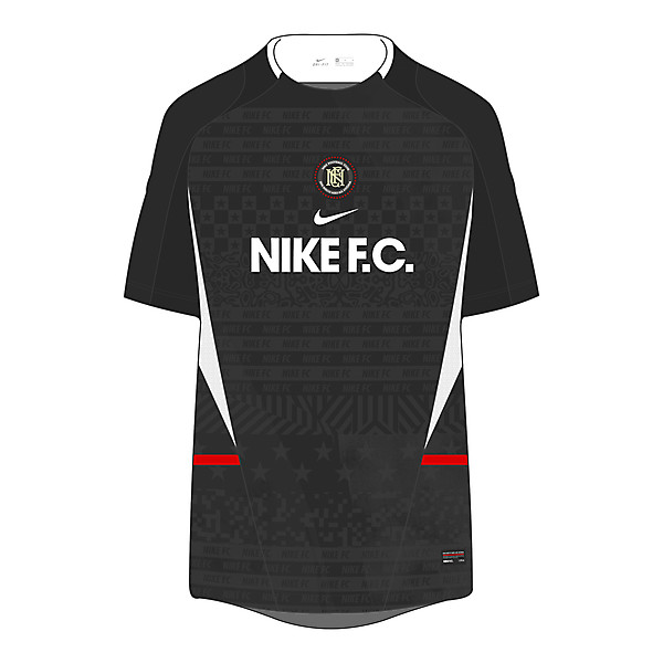 Nike Football Club 2021-22 Blackout Concept