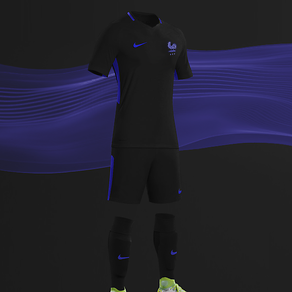 Nike France Third Kits Concept