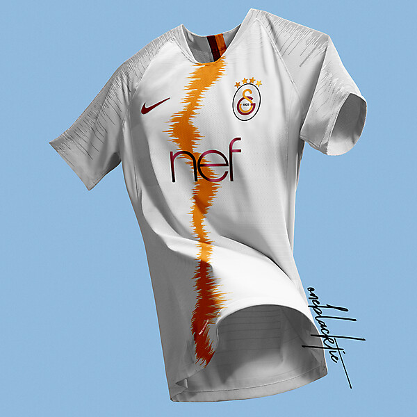 NIke Galatasaray SK 2018-19 Away Jersey