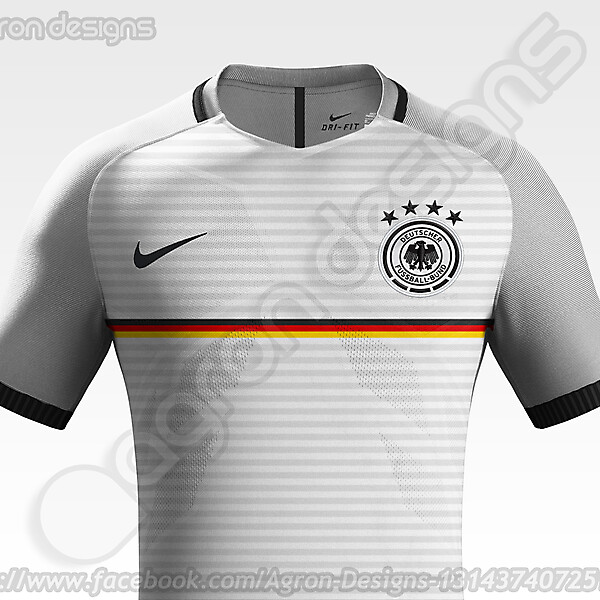 Nike Germany NT Home Kit Concept.