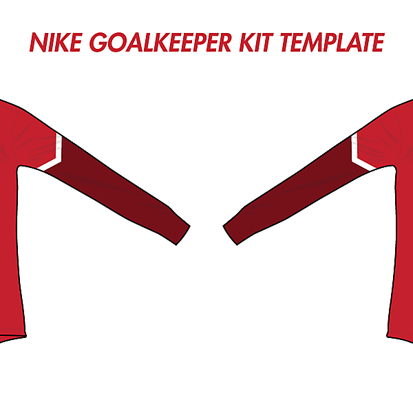Nike Goalkeeper Kit Template #4