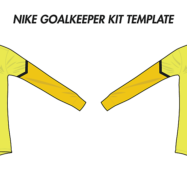 Nike Goalkeeper Kit Template #6