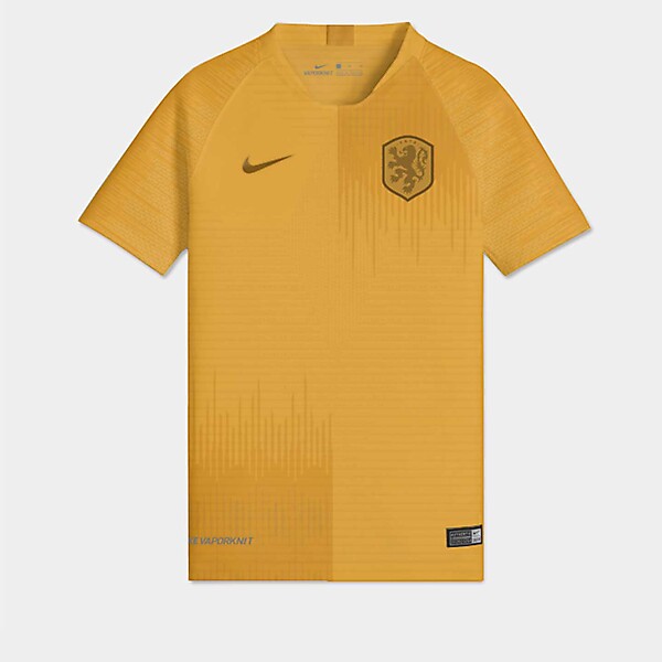 Nike Holland Home Jersey Concept